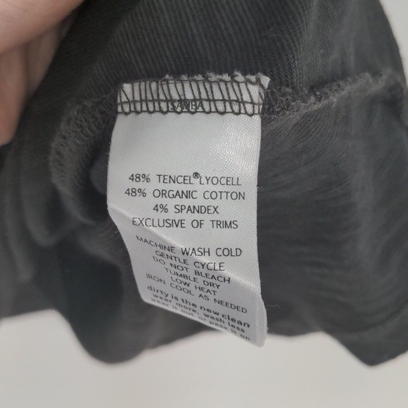 Horny Toad Women's Rosalinda Dress Size Small Organic Knee Length 1/2 Sleeve - Picture 5 of 11